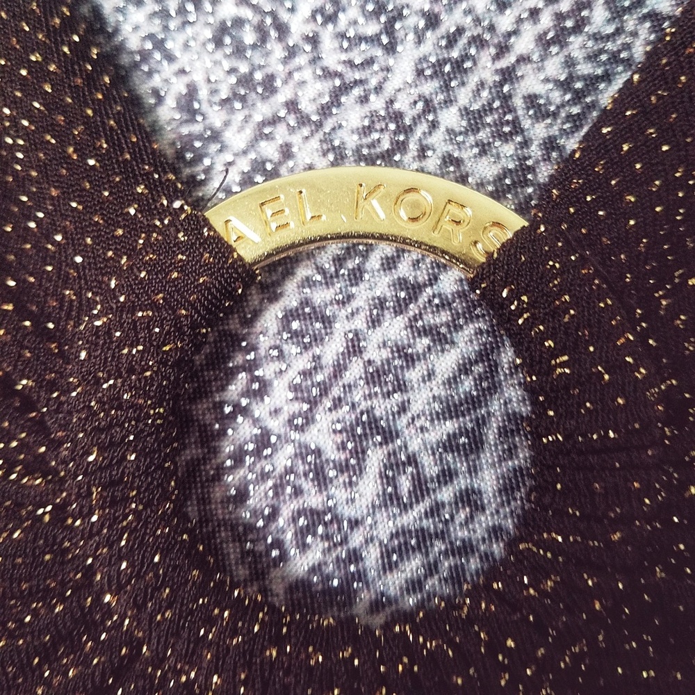 Michael Michael Kors Logo Ring Dress NWT Size XL - Picture 3 of 6